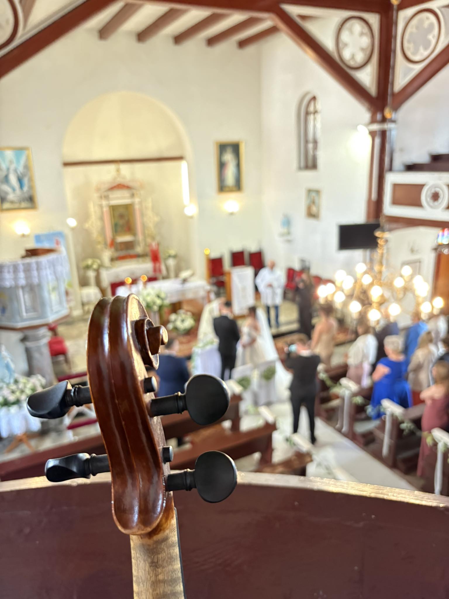 Ślub kościelny oprawa muzyczna Zielona Góra