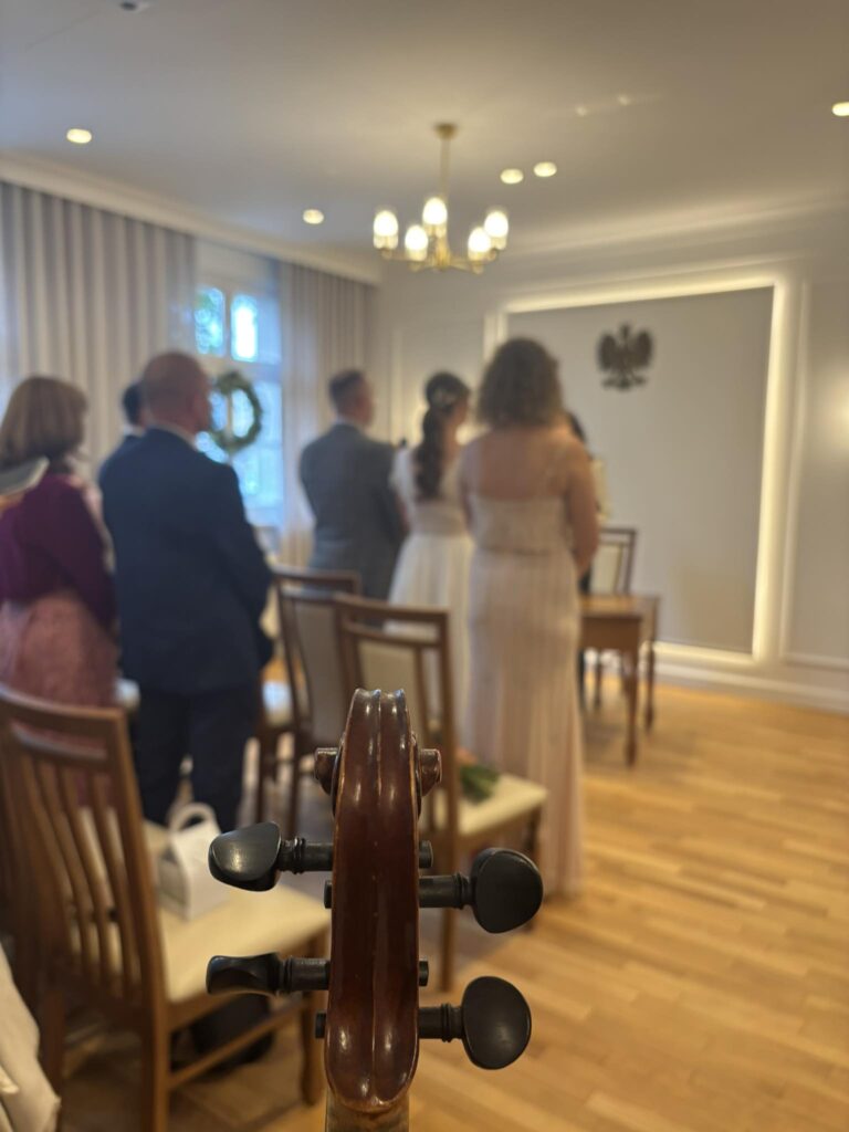 Oprawa muzyczna ślub cywilny Zielona Góra